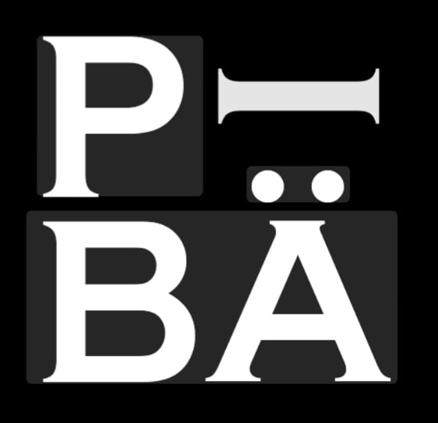 Logo de PIBÄ Street Gourmet.